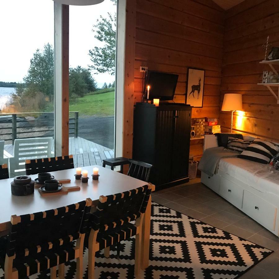Riverside Cottage Aalto Borealis Keminmaa Kültér fotó
