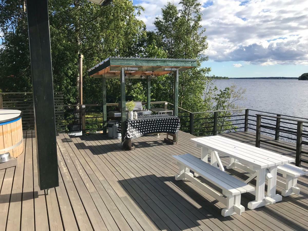 Riverside Cottage Aalto Borealis Keminmaa Kültér fotó
