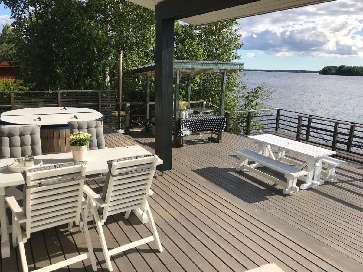 Riverside Cottage Aalto Borealis Keminmaa Kültér fotó