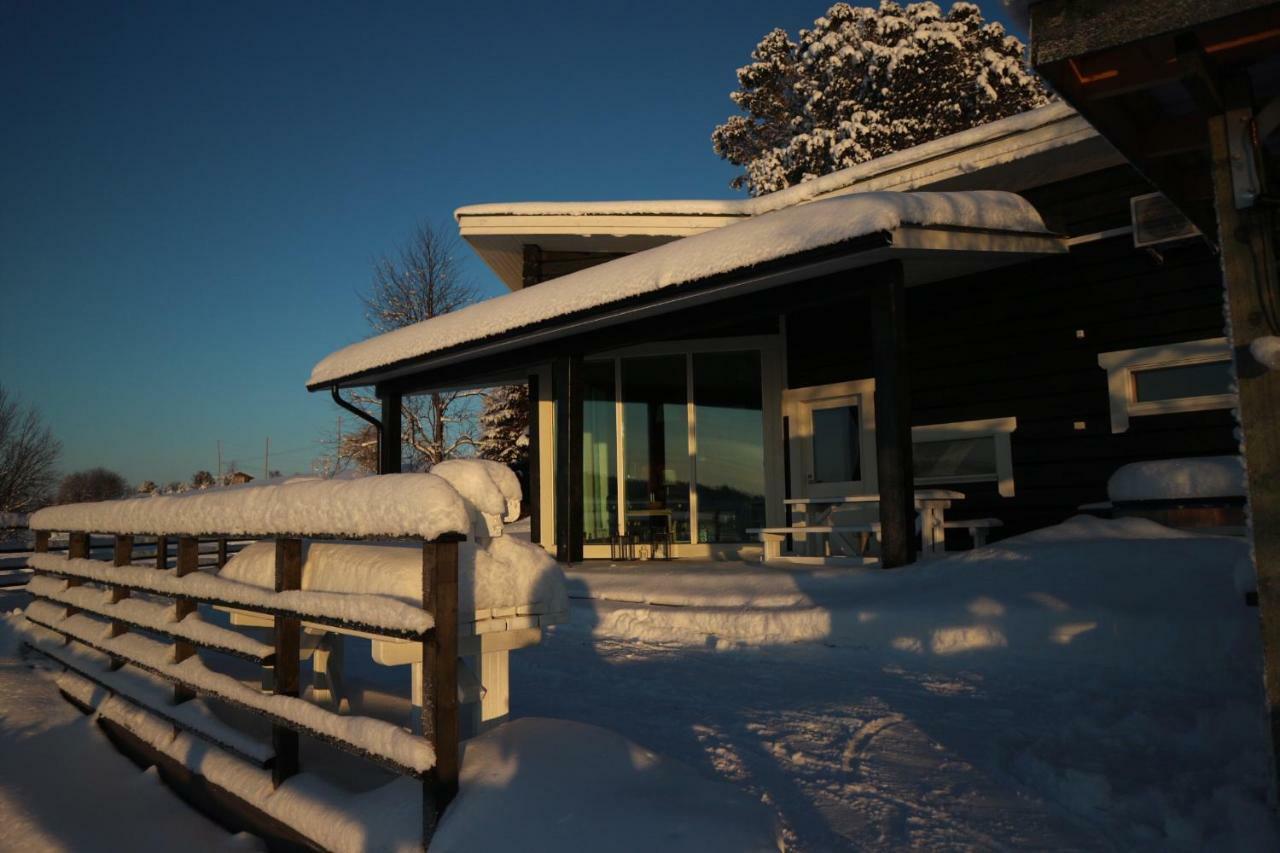 Riverside Cottage Aalto Borealis Keminmaa Kültér fotó