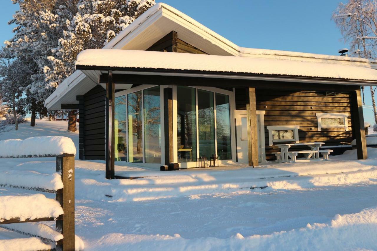Riverside Cottage Aalto Borealis Keminmaa Kültér fotó
